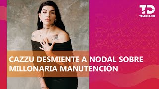 Cazzu revela que Christian Nodal no ve a su hija ni por videollamada: No hemos tenido tanta suerte