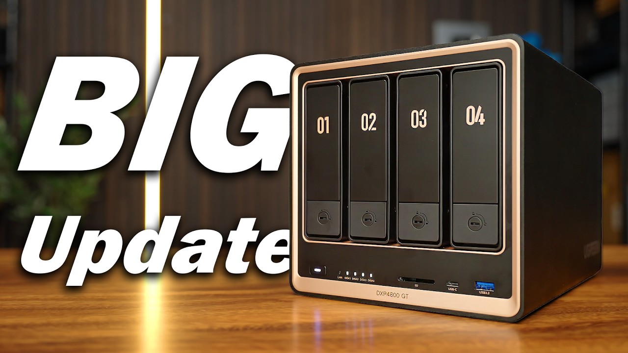 10G Networking, ECC, U.2 Support??? UGREEN DXP4800 GT