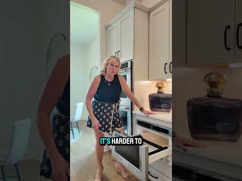 🚫 Pro Tip: Skip the drawer microwave!