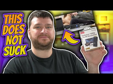 4K Gamer Pro Review: Sharp-Scale 1080p to 4K