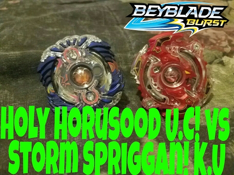 Storm Spriggan knuckle Unite vs Holy Horusood Upper Claw