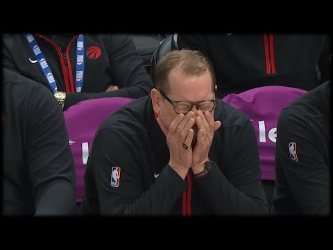 Nick Nurse looked tilted after OG Anunoby's turnover - Raptors vs Wizards | March 2, 2023