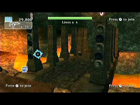 attack of the movies 3d wii gameplay