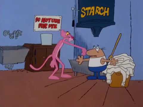 ᴴᴰ  The Pink Panther in "Pink Suds"  Episode 93