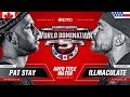 KOTD - Rap Battle - Pat Stay vs Illmaculate (Title Match) | #WD5