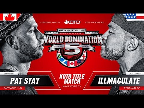 Pat Stay vs Illmac