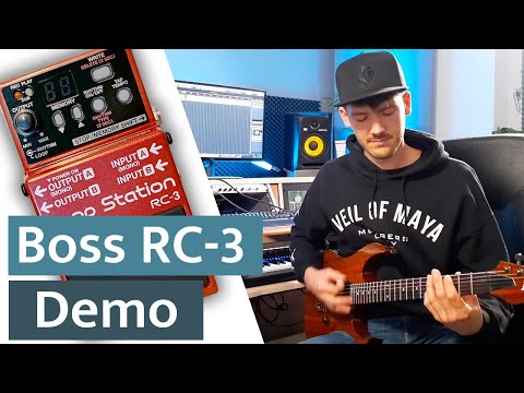 LIVE LOOPING - BOSS RC-3 Loop Station DEMO