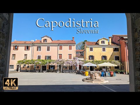 Capodistria (Koper), Slovenia - Walking Tour