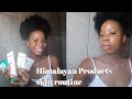 Skincare Routine ft HIMALAYA FACECARE PRODUCTS I SOUTH AFRICAN YOUTUBER