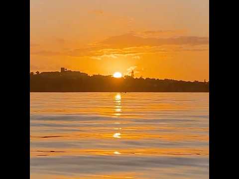Beautiful sunset #sunset #sunsetview #sunsetphotography #kayaklife