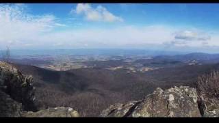 preview picture of video 'a hike - Little Stony Man Cliffs, Shenandoah'