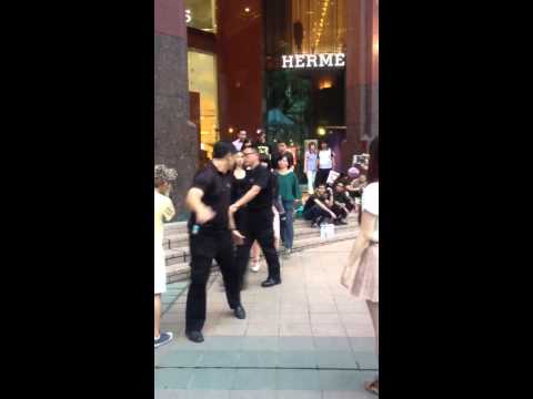 Skarf Hana&JooA @ SAMSUNG Pin Event