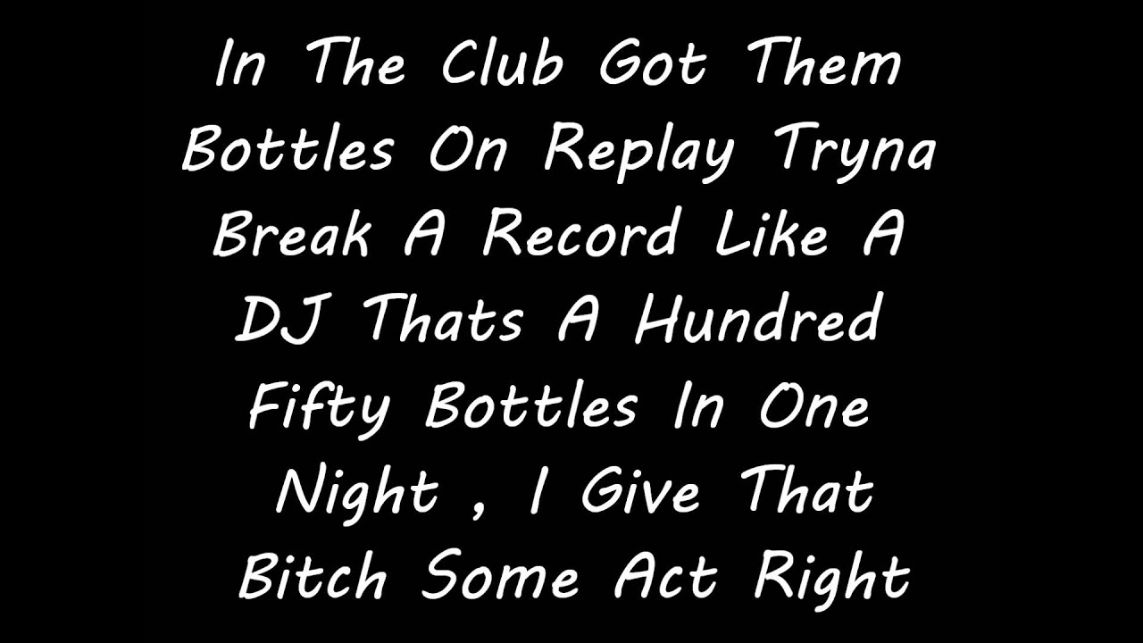 Yo Gotti - Act Right (Lyrics)