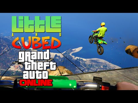 Little and Cubed: Mount Chiliad Tumble! - GTA Online