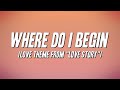 Andy Williams Where Do I Begin Love Theme From Love Story Lyrics