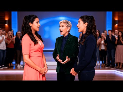 Ellen Discovers Identical Twins Separated at Birth in Her Own Audience