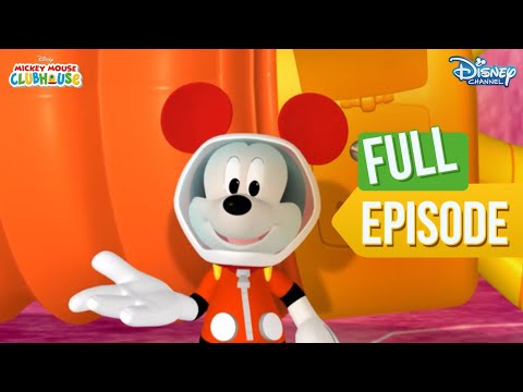 Mickey on a Mars-velous mission | Mickey Mouse ClubHouse | S1 EP 08 | @disneyindia