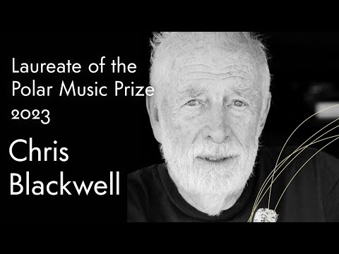 The Polar Music Prize 2023 is awarded to Chris Blackwell