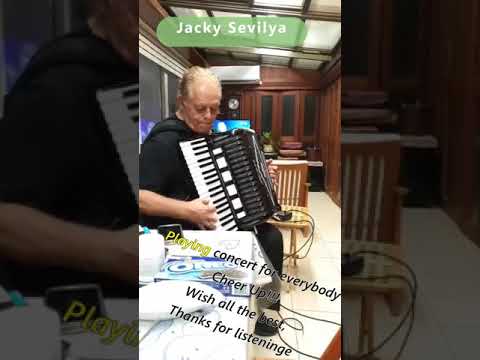 Jacky Sevilya playing Corona concert 1