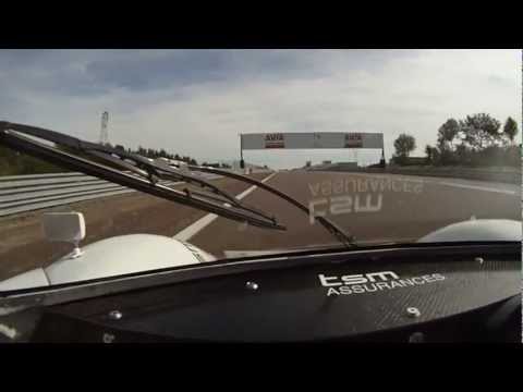 Norma M5 BMW TSM sur le circuit de Dijon.mp4