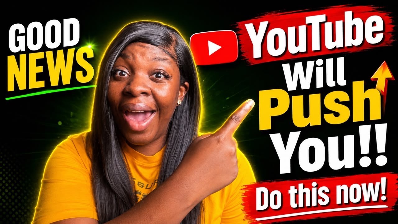 🔥UPDATE: Do This & YouTube Algorithm Will Push Your Videos FAST 