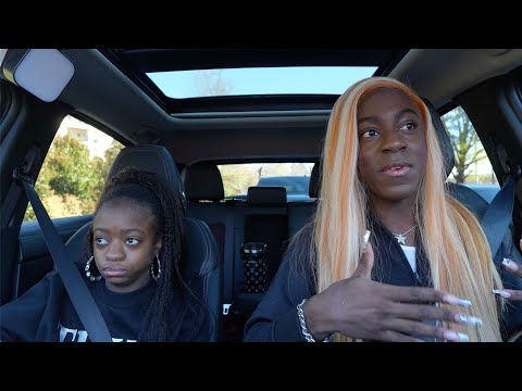 Ich bringe sie wieder zur Schule...