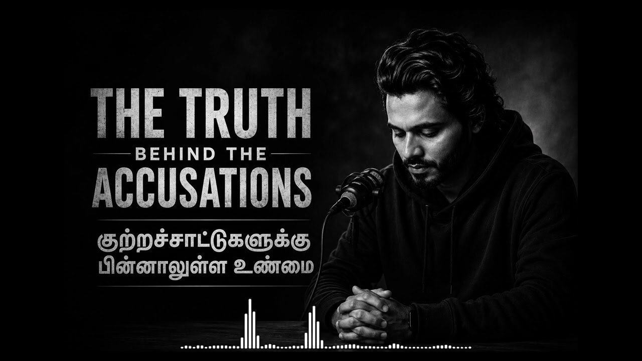 குற்றச்சாட்டுகளுக்கு பின்னாலுள்ள உண்மை| The Truth Behind the Accusat