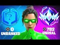 How Many Kills From Unranked To Unreal In Solo Reload