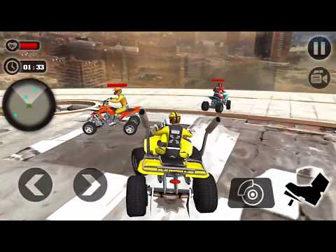 Quad Bike Demolition Derby Wars - Android Gameplay 2019