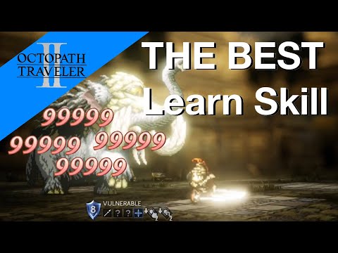 How to learn Limb from Limb THE BEST Hikari Learned Skill - Octopath Traveler 2