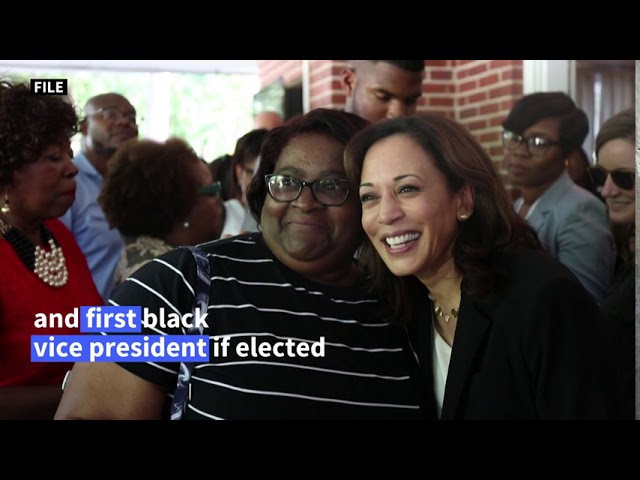 Biden taps Kamala Harris to be first Asian, Black woman VP