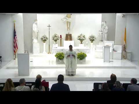 Santa Misa - Miércoles de le V semana del tiempo ordinario
