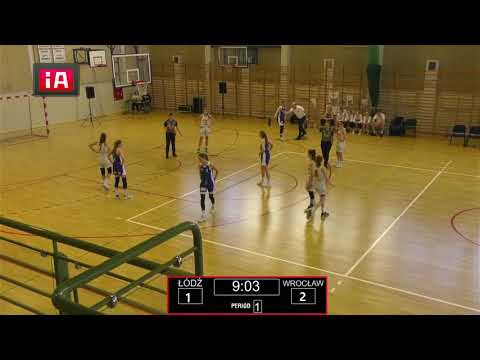 Ćwierćfinał Mistrzostw Polski Kobiet U19 Widzew Łódź - MKS MOS Procom System Wrocław