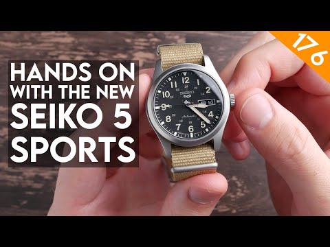 It's a Field Watch! NEW Seiko 5 Sports SRPG (SBSA117/SRPG35K1) FULL REVIEW
