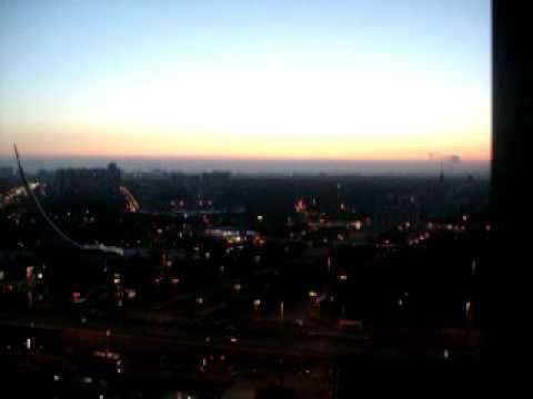 Сosmos Hotel Window view