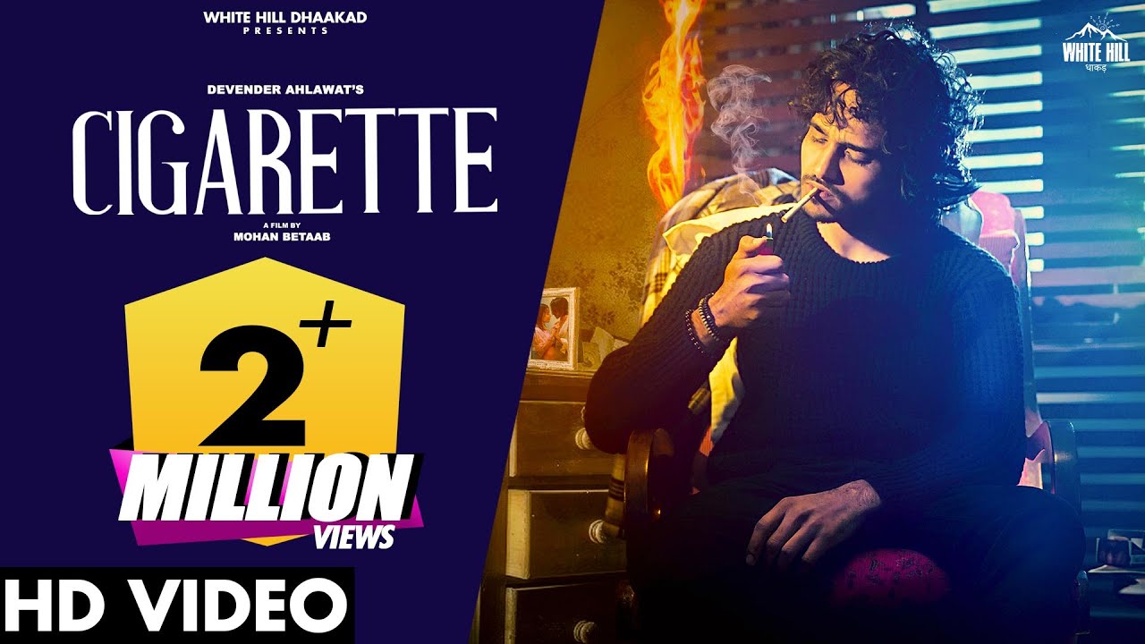 Cigarette song lyrics in Hindi – Devender Ahlawat best 2022 Cigarette song lyrics in Hindi – Devender Ahlawat best 2022