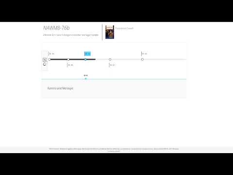 61 Artemisia Act I, Scene 3 Dialogue in recitative Vuo' legger l'epitafio By Francesco Cavalli