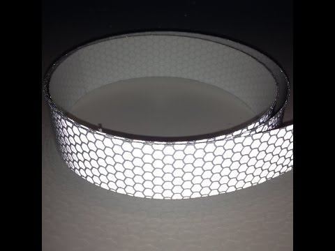 High intensity reflective tape- application information and ...