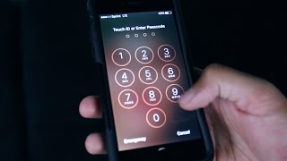 HOW TO UNLOCK ANY IPHONE 6 WITHOUT THE PASSCODE