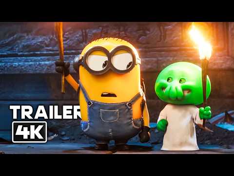 The Little Yellow Guys are Back in 'Minions & Monsters'