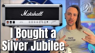Video thumbnail for Marshall Silver Jubilee 2555x Re-Issue - First Look by Dave Webb Music