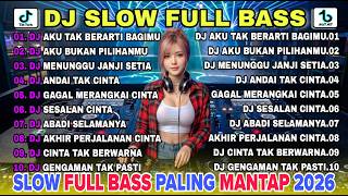 Download lagu DJ AKU TAK BERARTI BAGIMU X AKU BUKAN PILIHANMU 🎵DJ TIKTOK TERBARU JEDAG JEDUG SLOW FULL BASS 2025 mp3