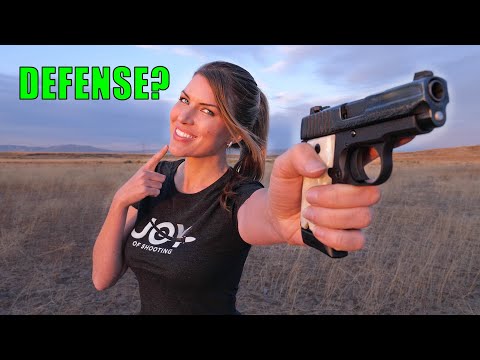 Sig Sauer P238 Range Review - TheFireArmGuy