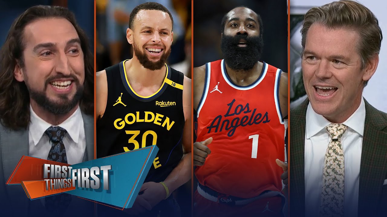Warriors ‘stole’ Game 7 from Rockets, Harden ‘greatest choker in NBA history’? | FIRST THINGS FIRST