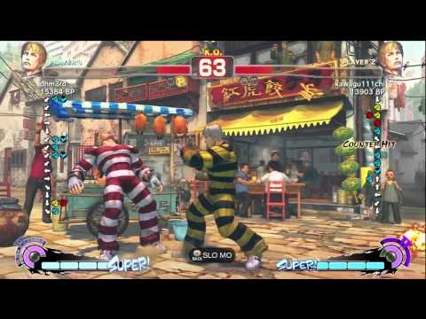 Sasaki [Cody] vs kawagu111chi [Cody] SSF4 Japanese Online Ranked Matches - TRUE-HD