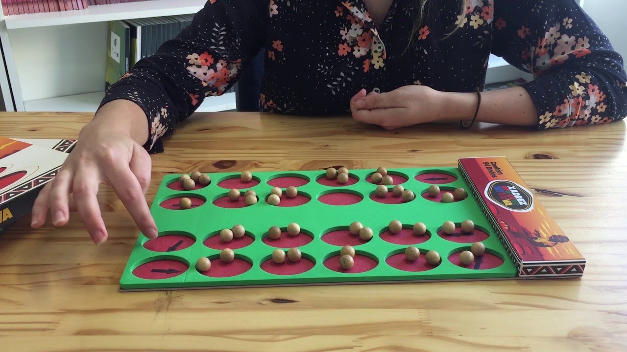 Como jogar Ntxuva, o xadrez africano