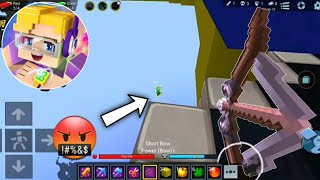 Making Blockman go players rage quit in Bedwars (2.0)(Blockman go Blockymods)