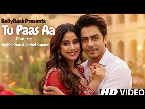 Tu Paas Aa | Aryan Khan | Janhvi Kapoor | New Romantic Song 2025