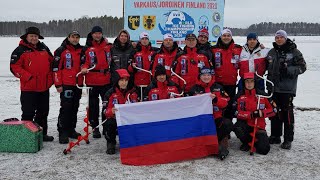 Чемпион мира по рыбной ловле 2020