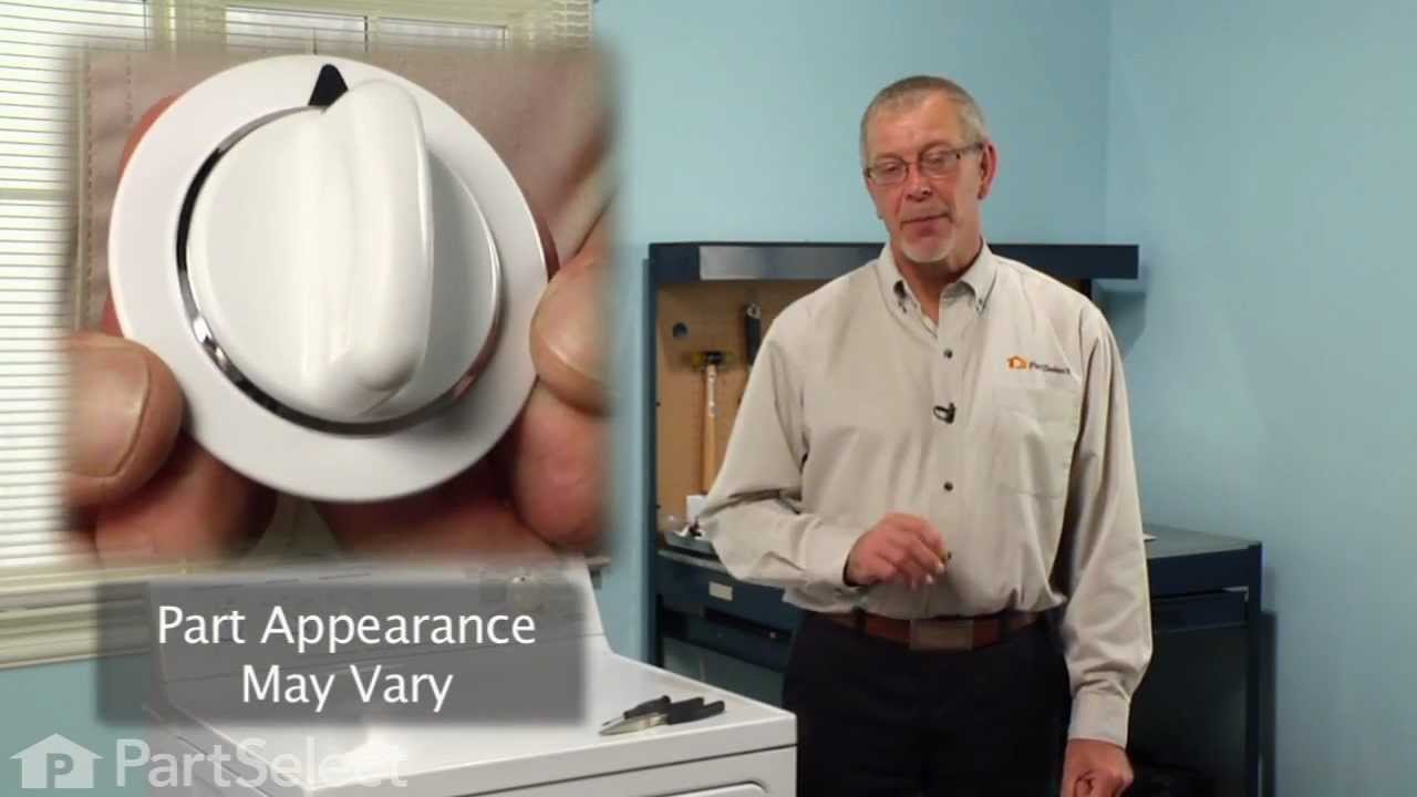 Replacing your General Electric Dryer Timer Knob Replacing your General Electric Dryer Timer Knob